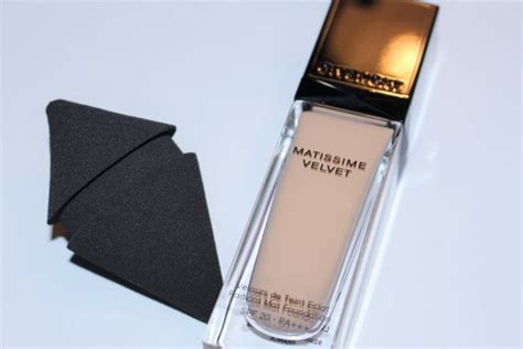 givenchy matissime velvet foundation 04|Givenchy Matissime Velvet Foundation Review – Before & After.